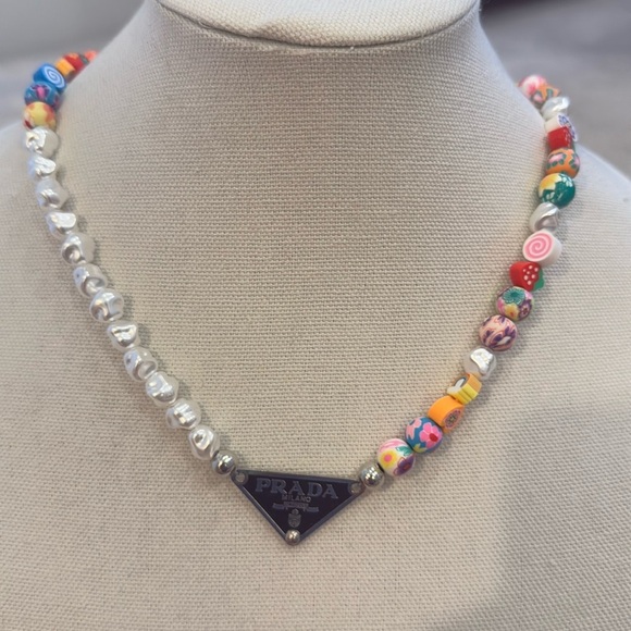 Prada Beaded Necklace - Picture 1 of 7